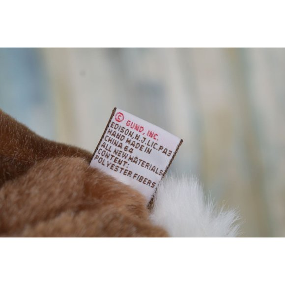 Gund Smushy Bunny Rabbit Plush 10" Stuffed Animal NWT - Picture 8 of 10